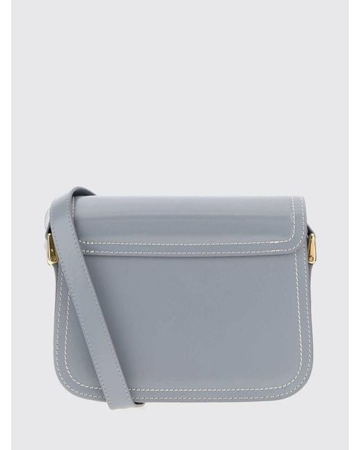 A.P.C. Gray Handbag