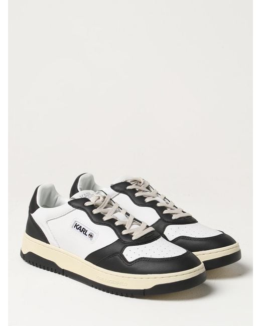 Karl Lagerfeld Black Trainers for men