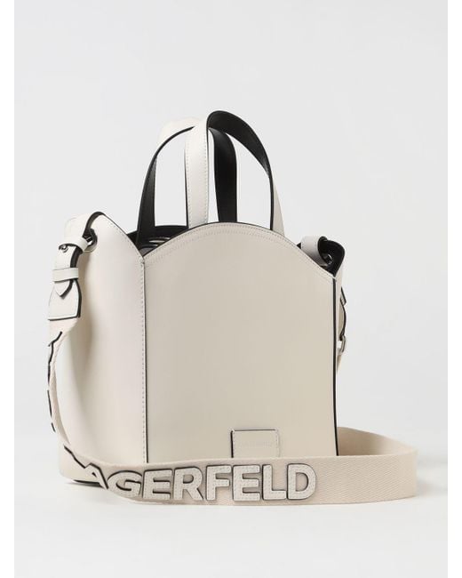 Karl Lagerfeld Natural Mini Bag