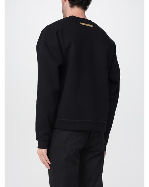 DSquared² Blue Sweatshirt for men
