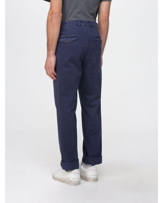 Mason's Blue Trousers for men