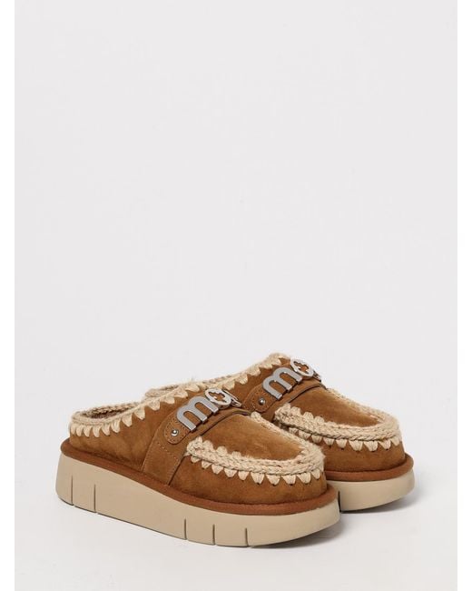 Mou Brown Shoes