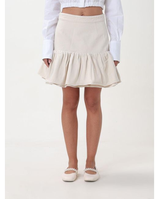 Patou Natural Skirt