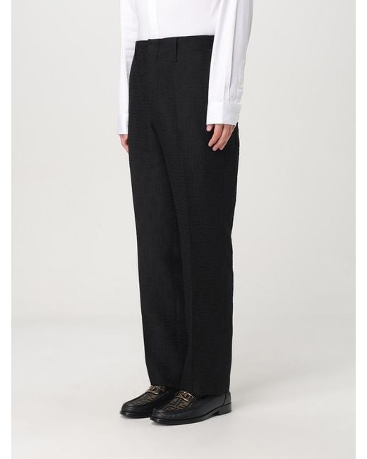 Fendi Black Pants for men