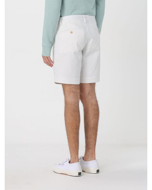Pantalones cortos Polo Ralph Lauren de hombre de color White