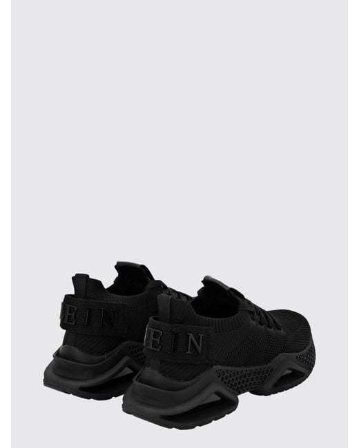 Philipp Plein Black Low-Top Sneakers for men