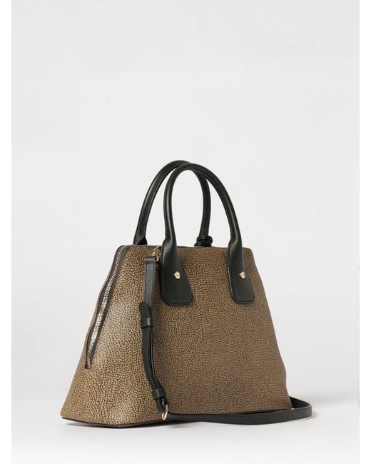 Borbonese Metallic Gemini Bag