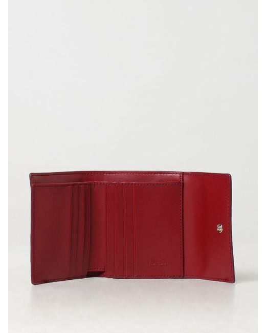 Furla Red Wallet