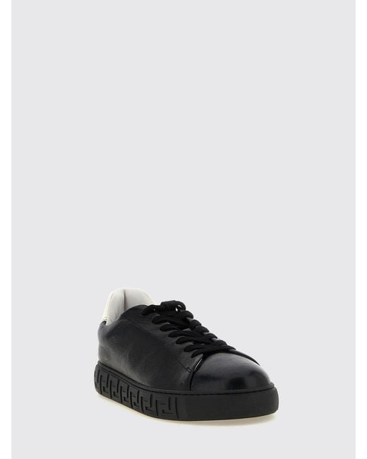 Versace Black Trainers for men