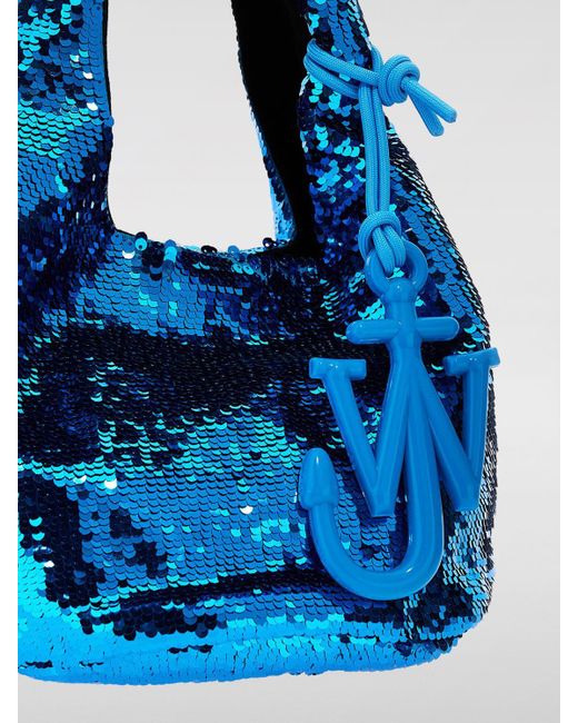 Borsa di J.W. Anderson in Blue
