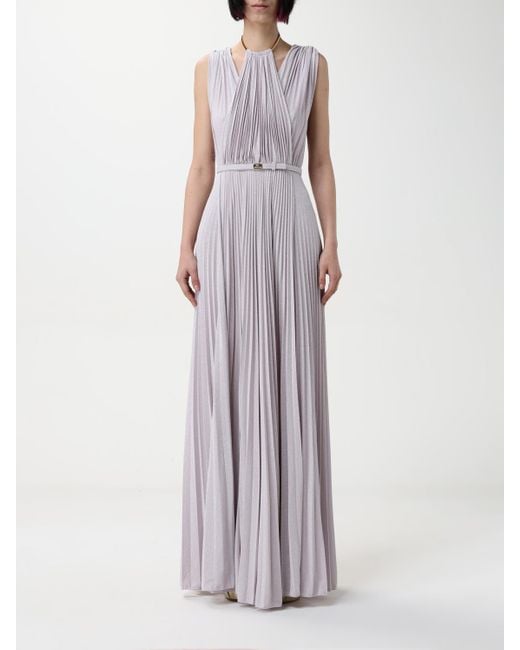 Abito di Elisabetta Franchi in Purple