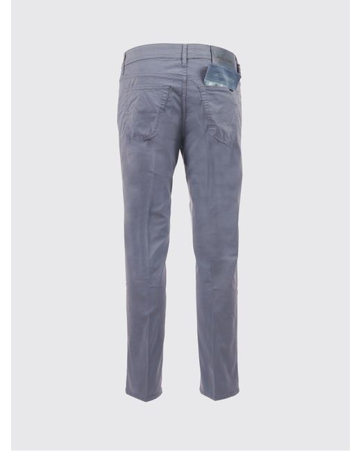 Jacob Cohen Blue Slim Fit Stretch Denim Jeans for men