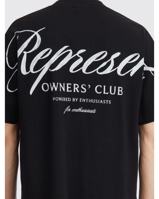 Represent T-Shirt Herren in Black für Herren