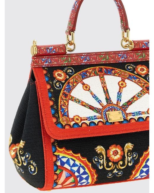 Dolce & Gabbana Red Dolce &Amp Gabbana Handbag