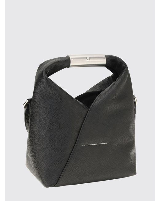 MM6 by Maison Margiela Black Shoulder Bag