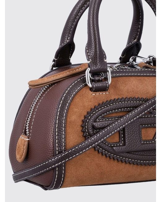 DIESEL Brown Shoulder Bag