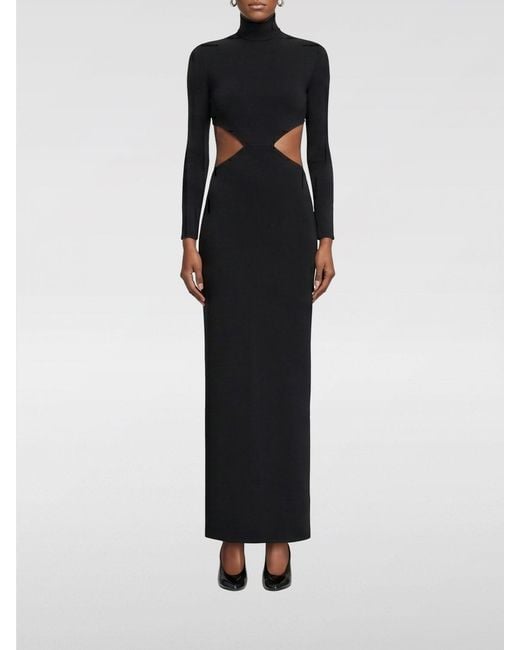 Solace London Black Dress