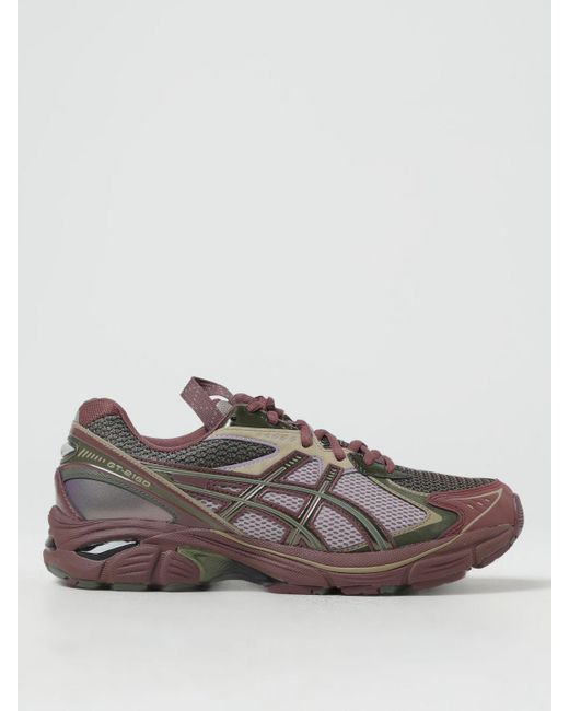 Asics Brown Sneakers for men