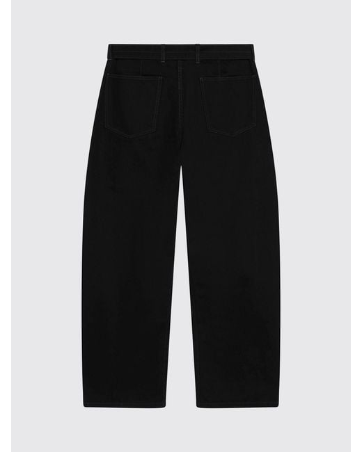 Lemaire Black Jeans for men