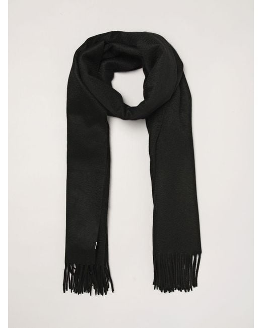 Bufanda Mujer Max Mara de color Black