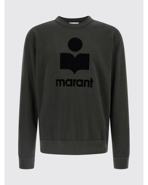 Isabel Marant Black Sweatshirt for men