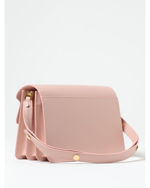 Marni Pink Umhängetasche Damen