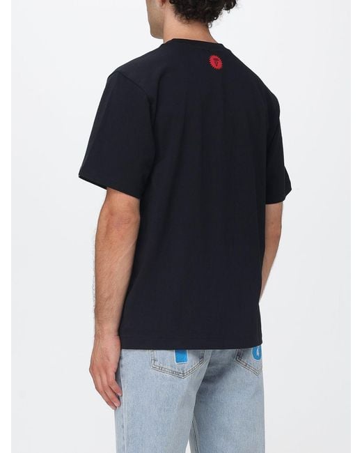 ICECREAM Black Polo Shirt for men