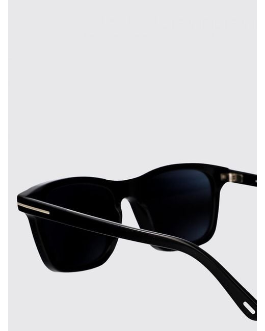 Tom Ford Black Ft1179 Acetate Sunglasses for men
