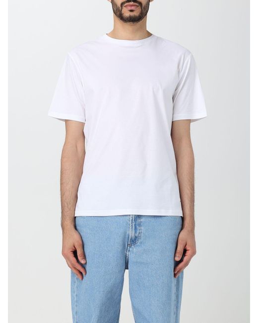 T-shirt basic di Peuterey in White da Uomo