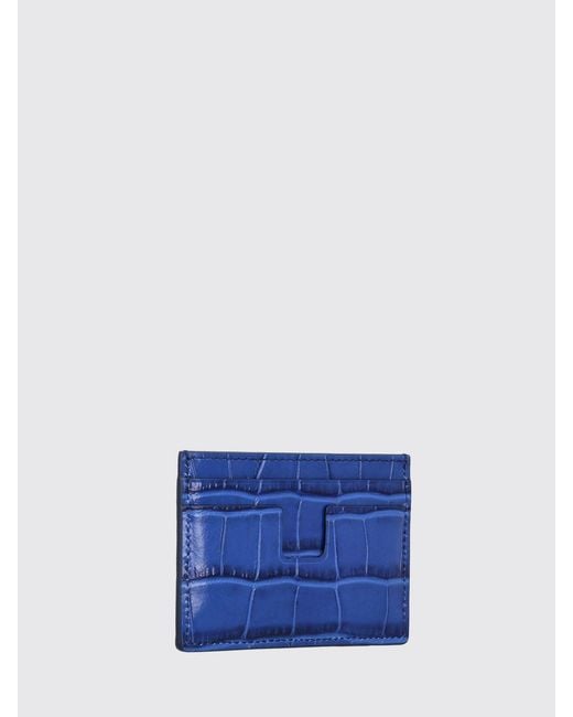 Tom Ford Blue Wallet for men