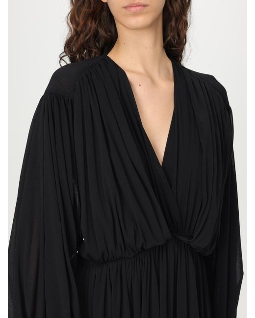 Philosophy Di Lorenzo Serafini Black Dress