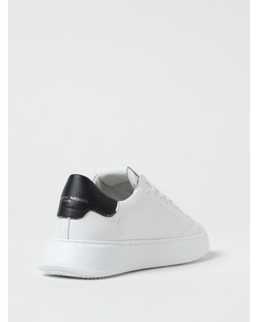 Philippe Model Sneakers Herren in White für Herren