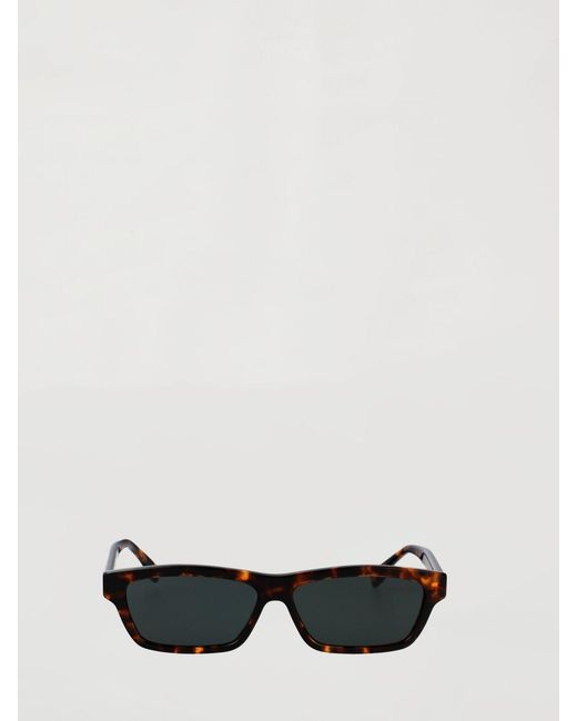 Fendi White Ff Squared Sunglasses for men