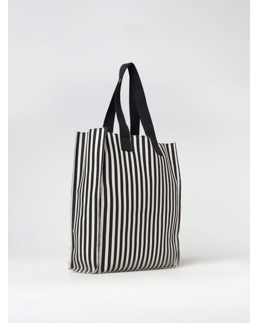 Borsa Uomo di MSGM in Black da Uomo