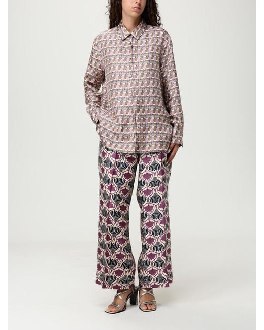 Max Mara Purple Trousers