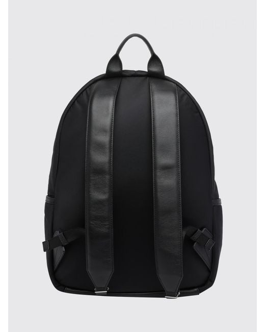 AMI Black Backpack for men