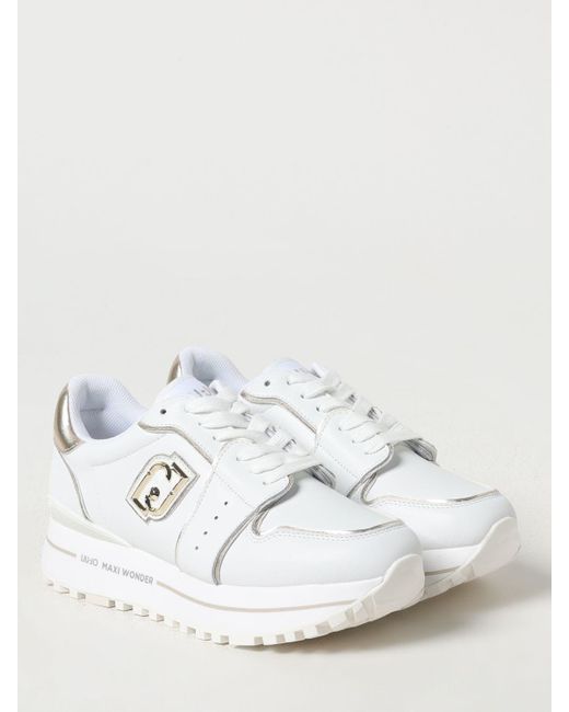 Liu Jo White Schuhe Damen