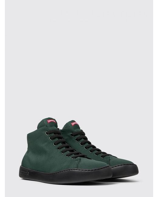 Camper Green Peu Touring Recycled Fabric Sneakers for men