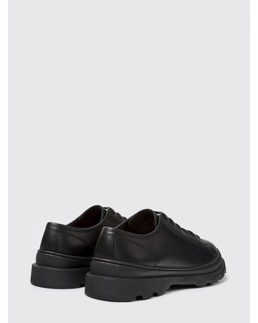 Camper Black Brutus+ Leather Sneakers for men