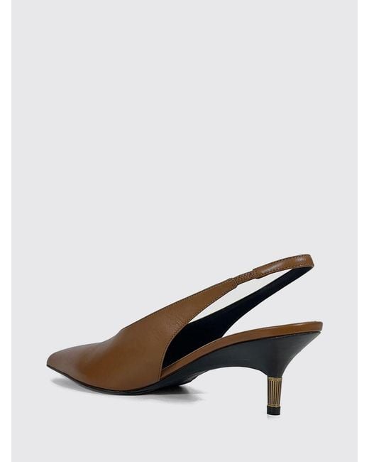 Khaite Brown High Heel Shoes
