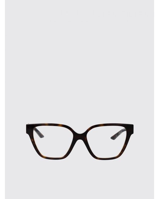 Versace Brown 0Ve3358B Acetate Eyeglasses