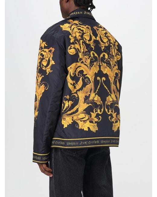 Versace Jeans Couture Black Blazer for men