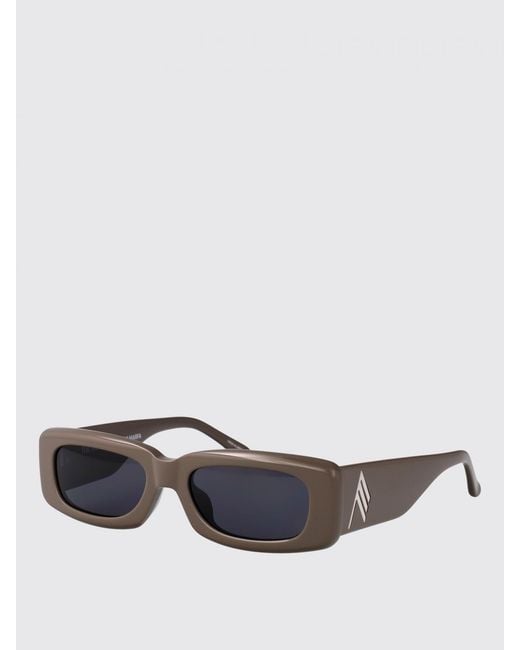 The Attico White Attico16C25Sun Acetate Sunglasses