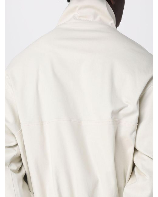 Carrera Natural Barrau Cotton Bomber Jacket With High Neck And Concealed Closure for men