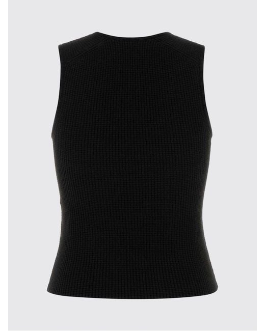Fear Of God Blue Cotton Tank Top