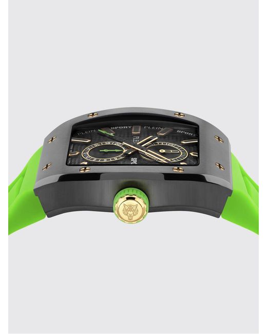 Philipp Plein Green Watch for men