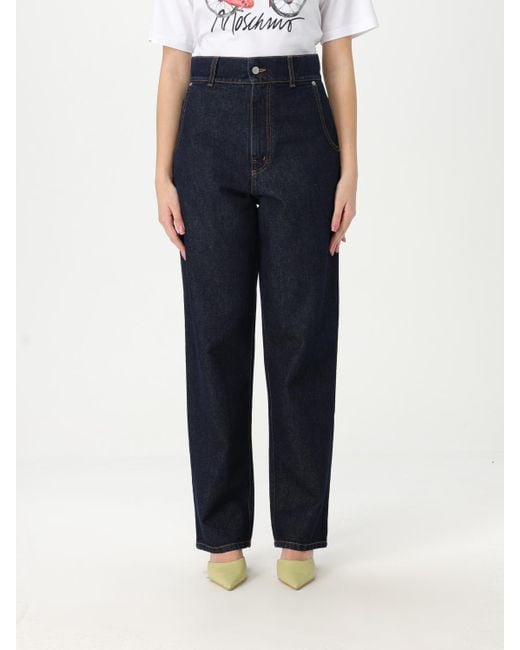 Moschino Couture Blue Jeans