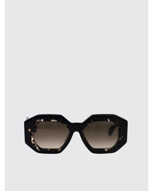 Philipp Plein Black Sunglasses
