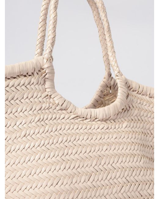 Dragon Diffusion Natural Geflochtene Ledertasche Von