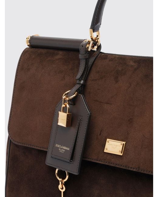 Dolce & Gabbana Brown Dolce &Amp Gabbana Handbag